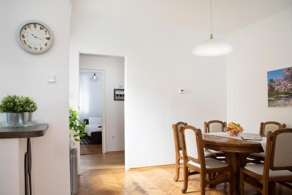 Lea And Maks'S City Apartment Urban Stay Zagreb Exterior photo