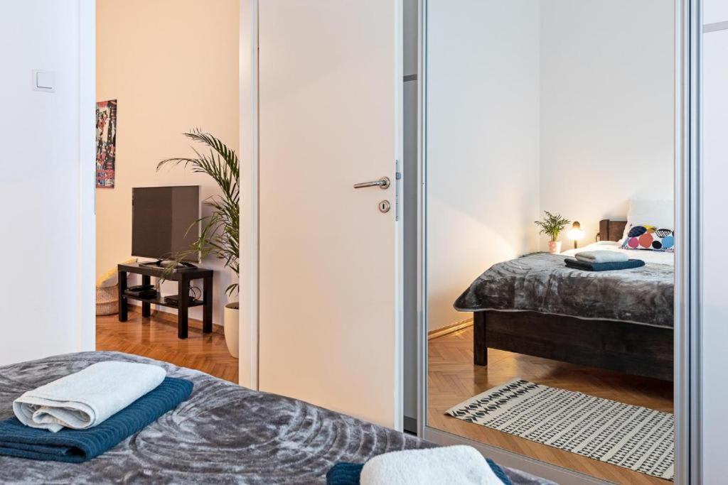 Lea And Maks'S City Apartment Urban Stay Zagreb Exterior photo
