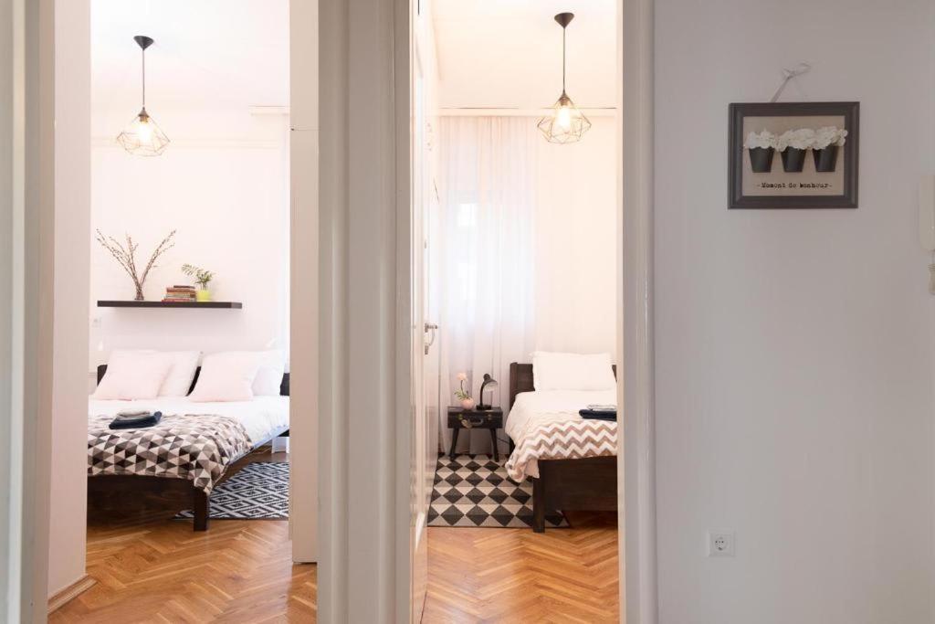 Lea And Maks'S City Apartment Urban Stay Zagreb Exterior photo
